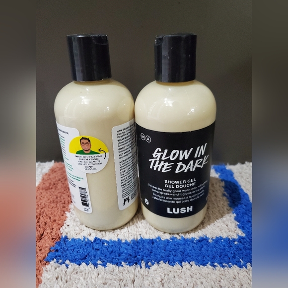Lush Other - Lush Glow in the Dark Shower Gel x 2 Bottles (Sealed)